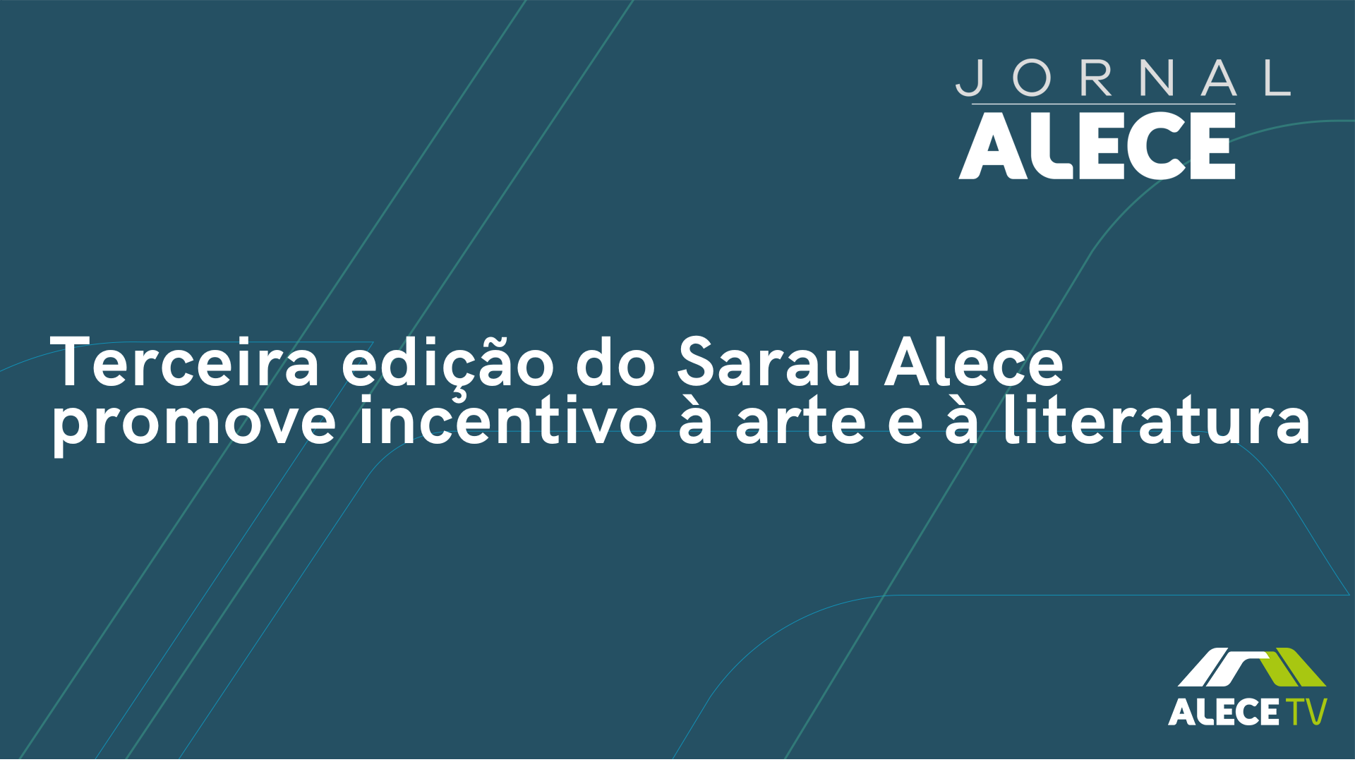 Terceira edição do Sarau Alece promove incentivo à arte e à literatura