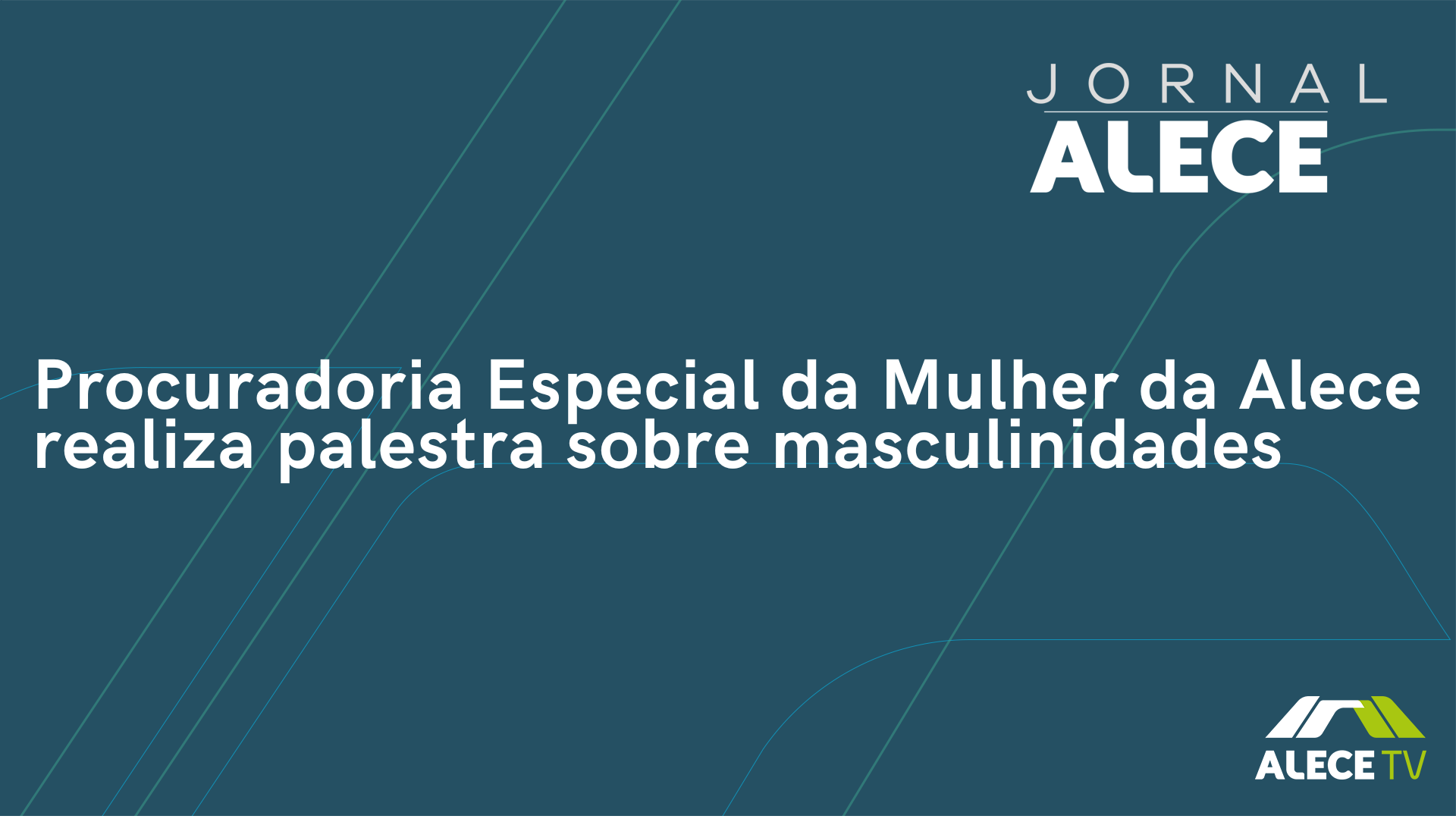 Procuradoria Especial da Mulher da Alece realiza palestra sobre masculinidades