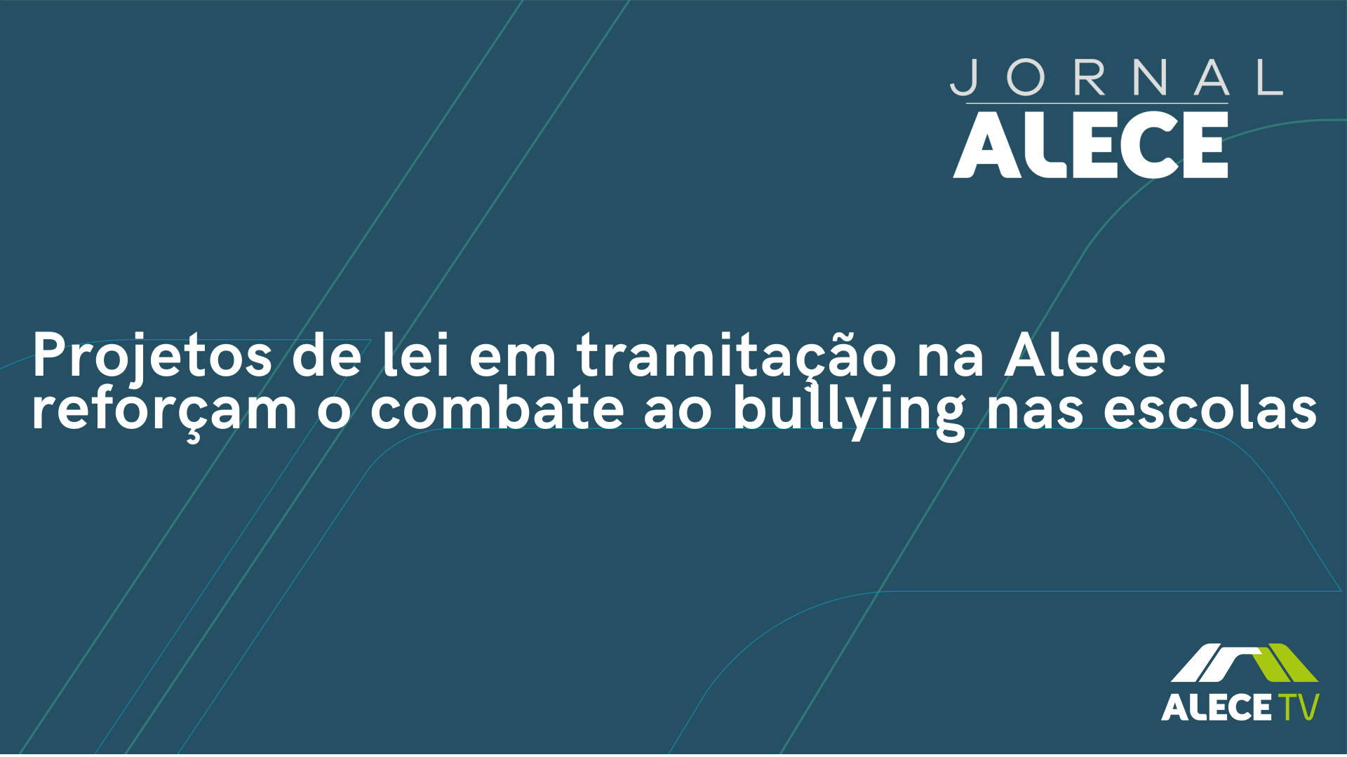 Projetos de lei em tramitação na Alece reforçam o combate ao bullying nas escolas