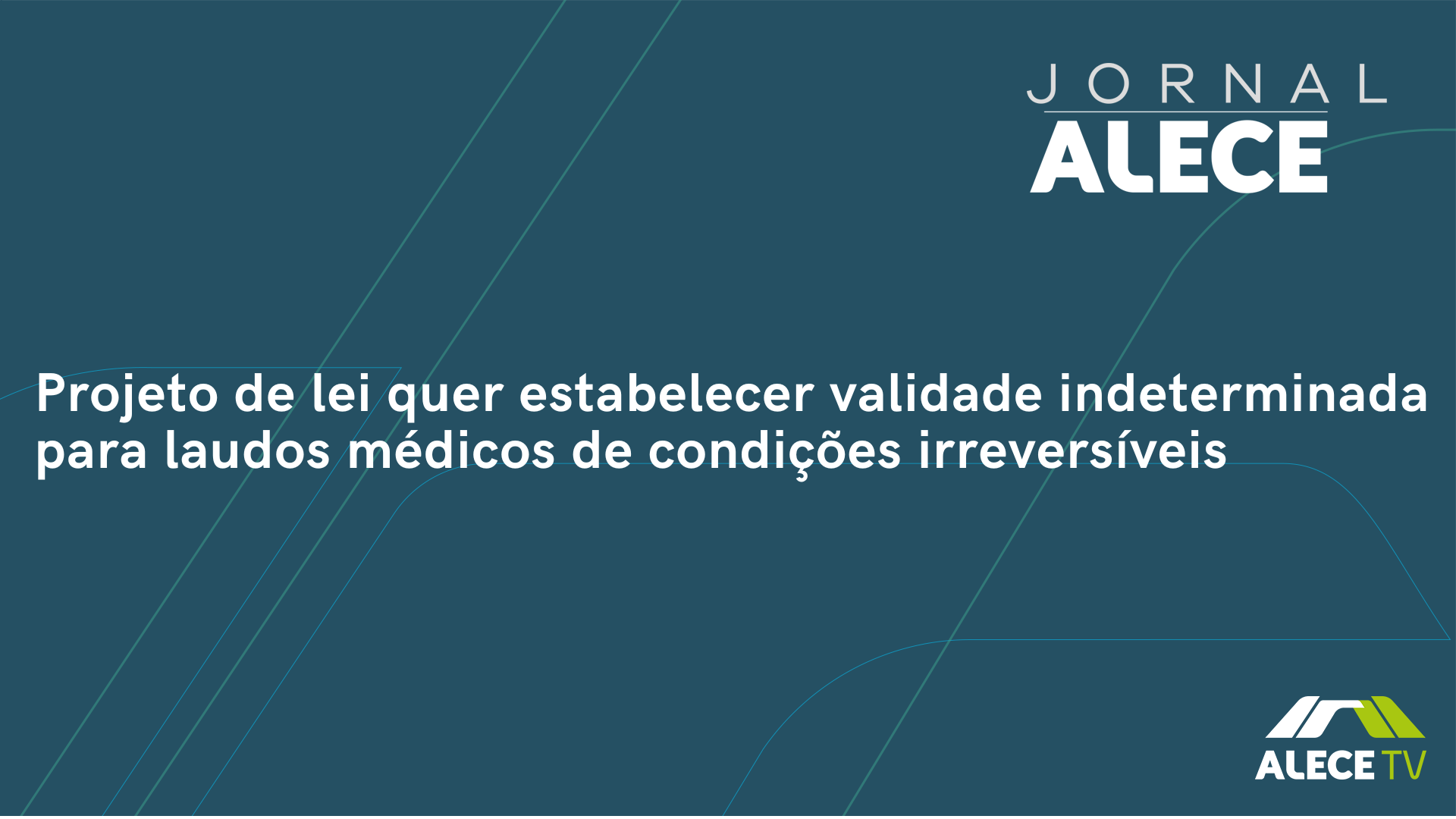 Projeto de lei sugere validade indeterminada para laudos médicos de condições irreversíveis