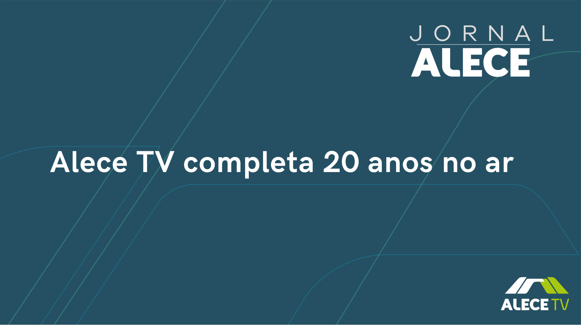 Alece TV completa 20 anos no ar
