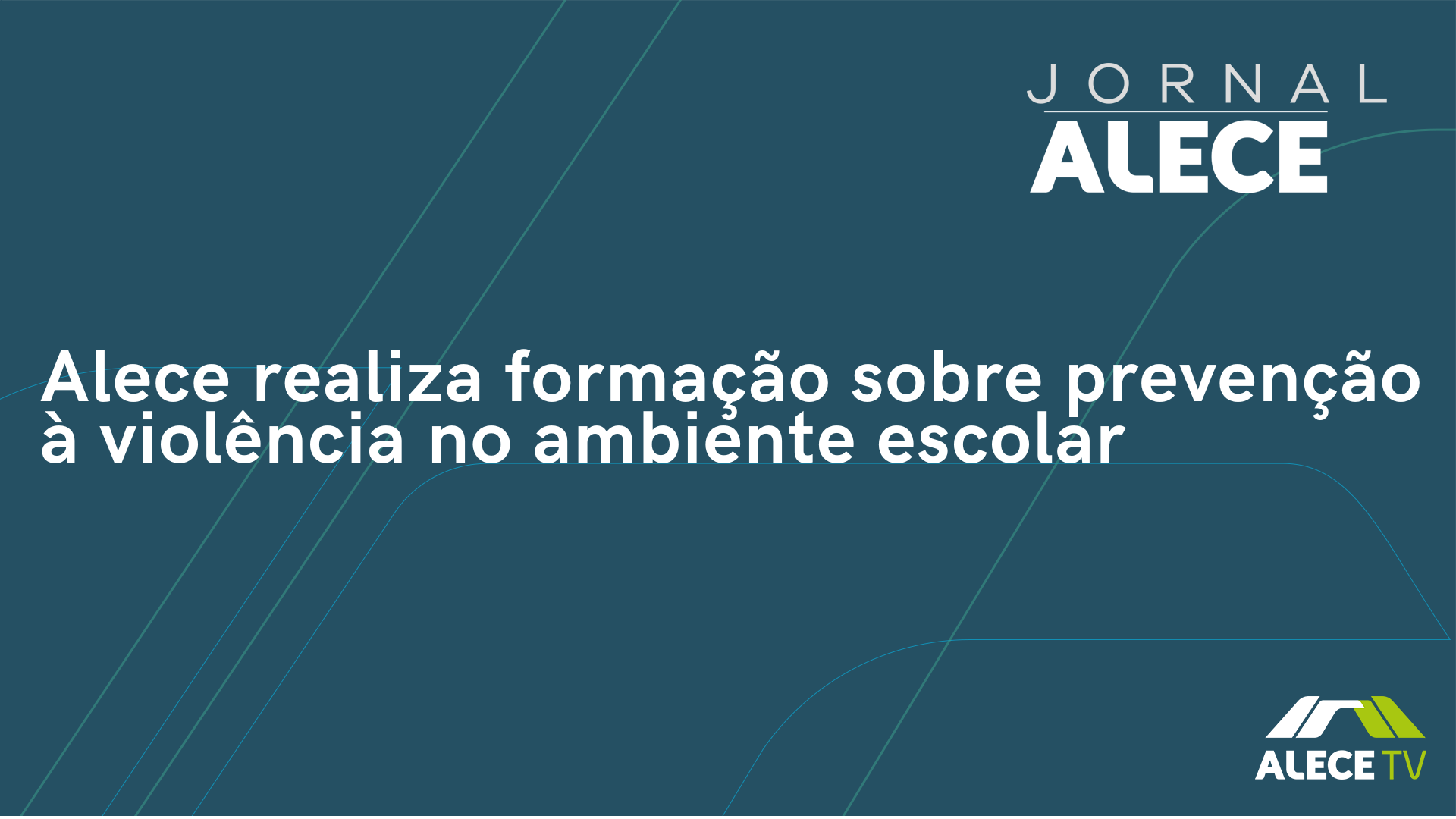 Alece realiza formação sobre prevenção à violência no ambiente escolar