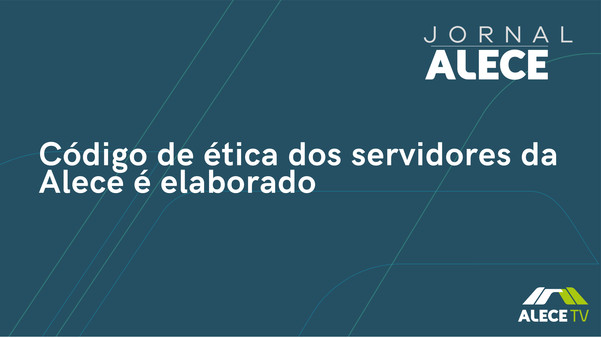Código de ética dos servidores da Alece é elaborado