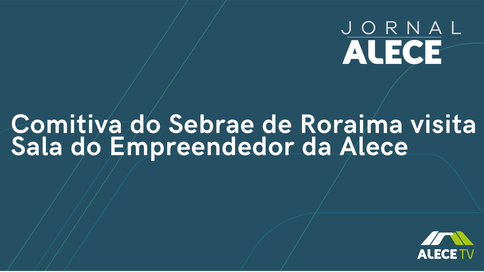 Comitiva do Sebrae de Roraima visita Sala do Empreendedor da Alece