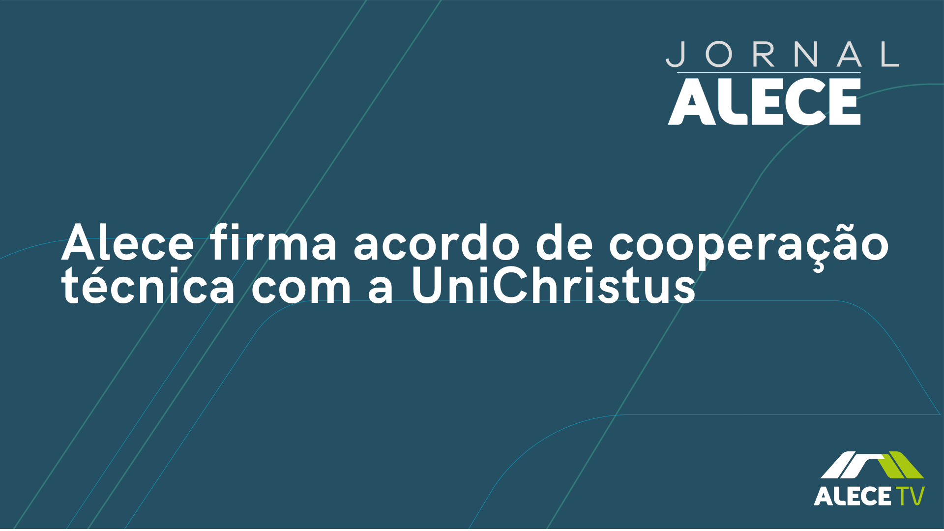 Alece firma acordo de cooperação técnica com a UniChristus