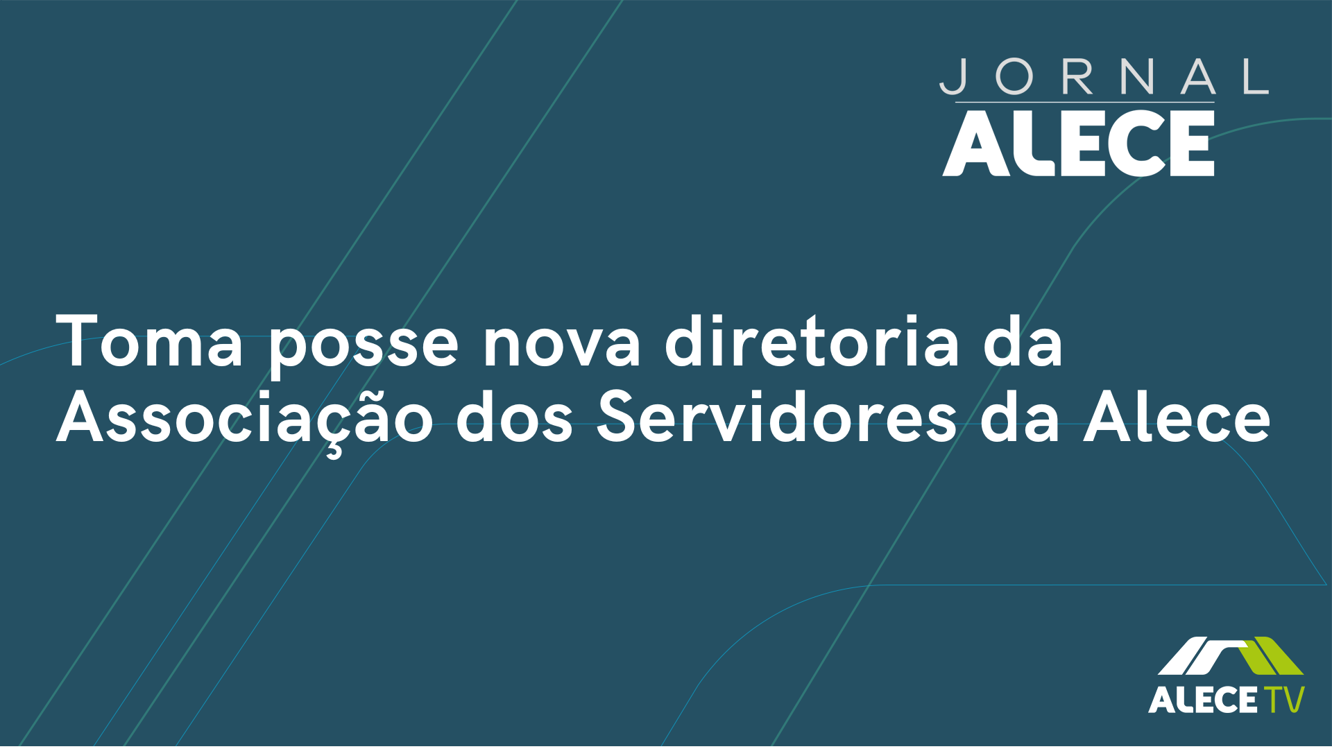 Toma posse nova diretoria da Associação dos Servidores da Alece