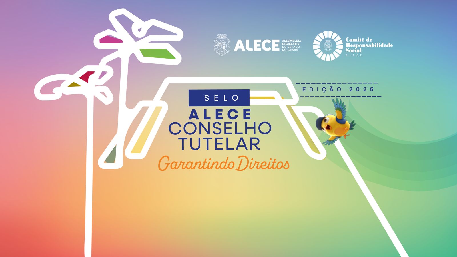 Selo ALECE - Conselho Tutelar