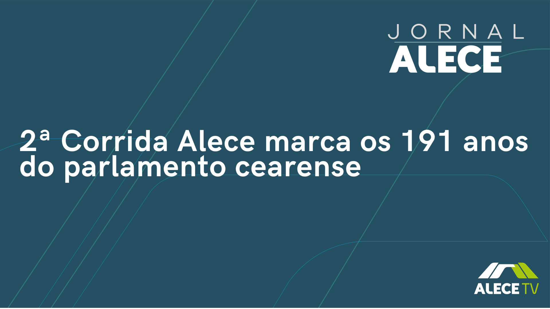 2ª Corrida Alece marca os 191 anos do parlamento cearense