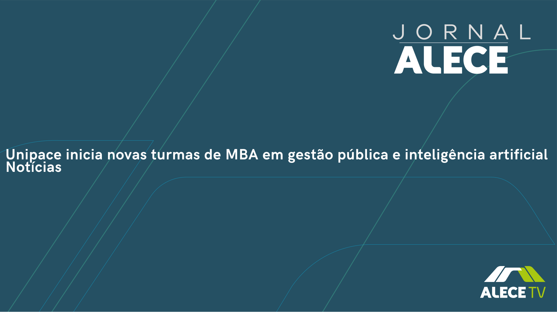 Unipace inicia novas turmas de MBA em gestão pública e inteligência artificial