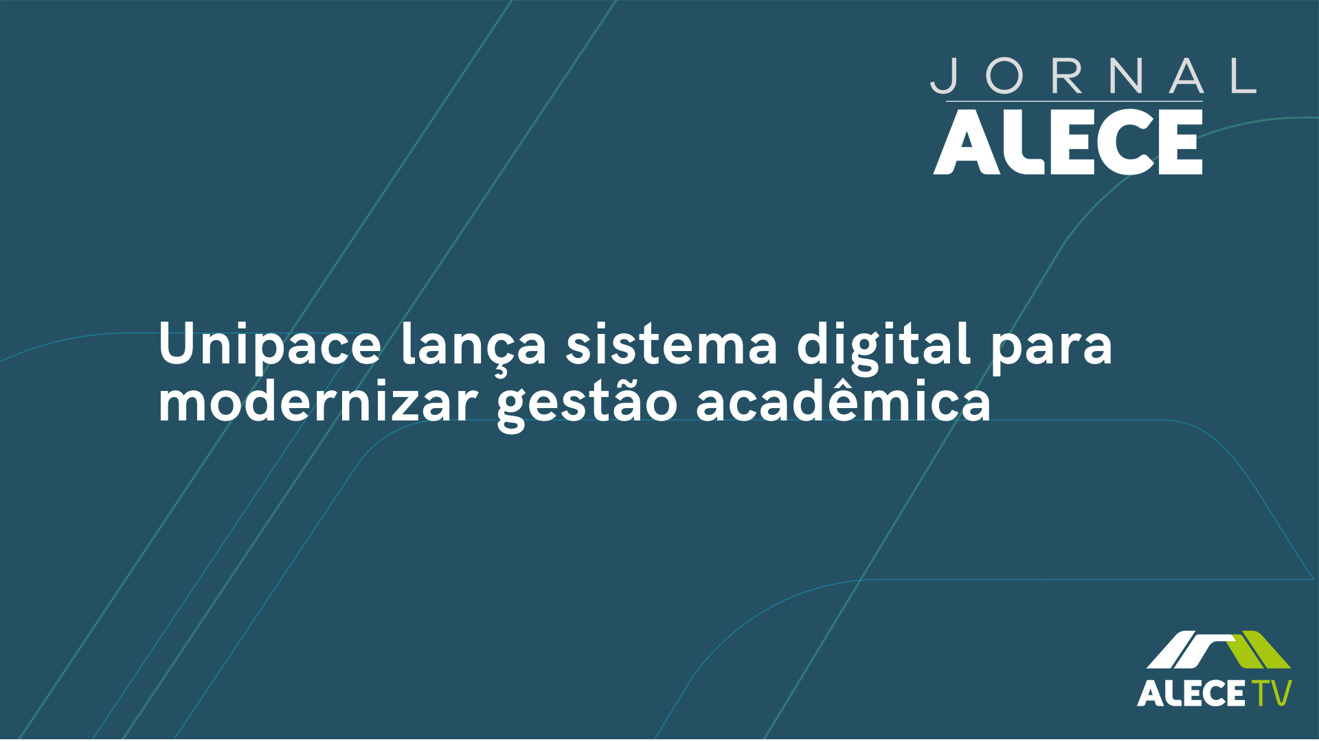 Unipace lança sistema digital para modernizar gestão acadêmica