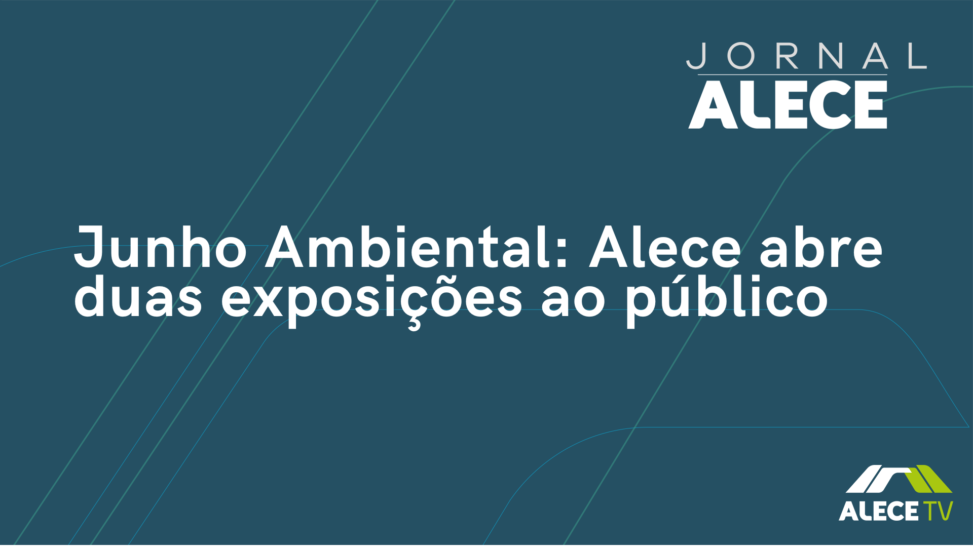 Junho Ambiental: Alece abre duas exposições ao público