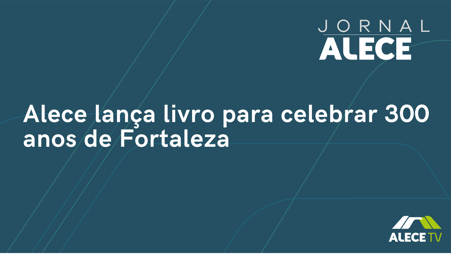 Alece lança livro para celebrar 300 anos de Fortaleza