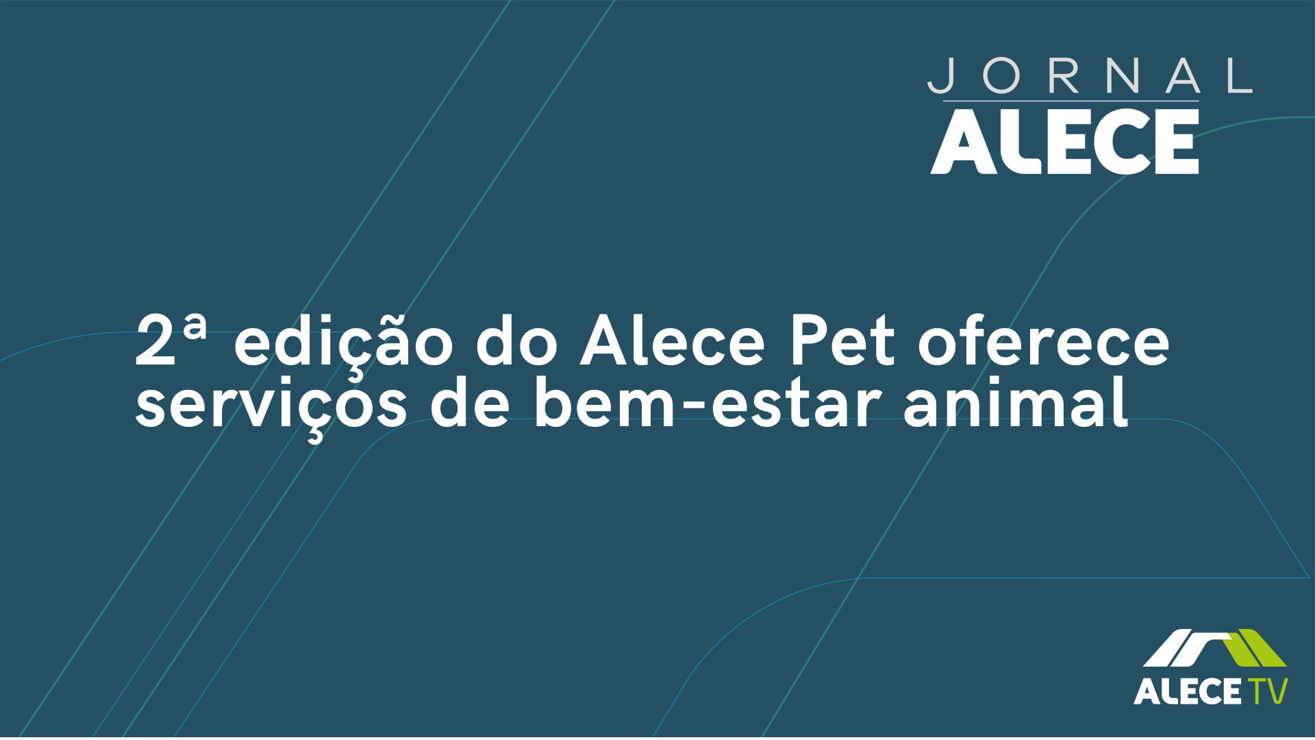 2ª edição do Alece Pet oferece serviços de bem-estar animal