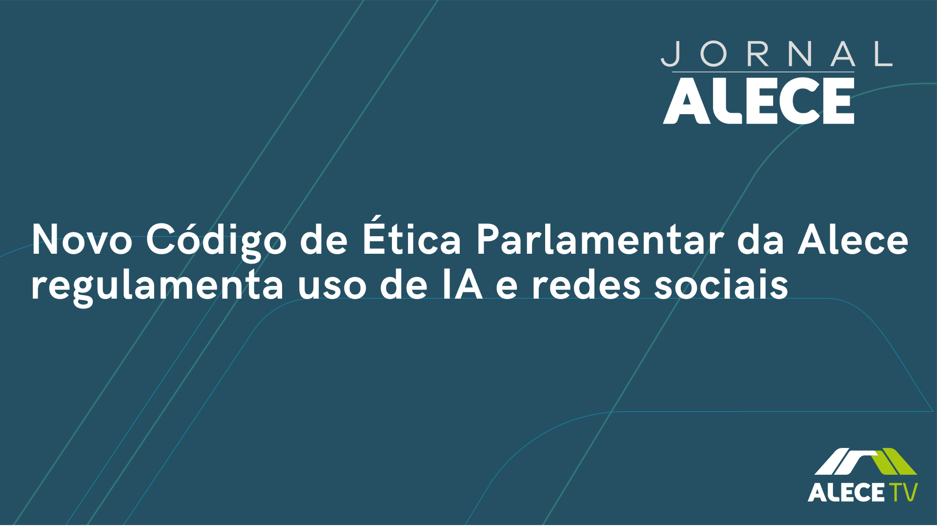 Novo Código de Ética Parlamentar da Alece regulamenta uso de IA e redes sociais