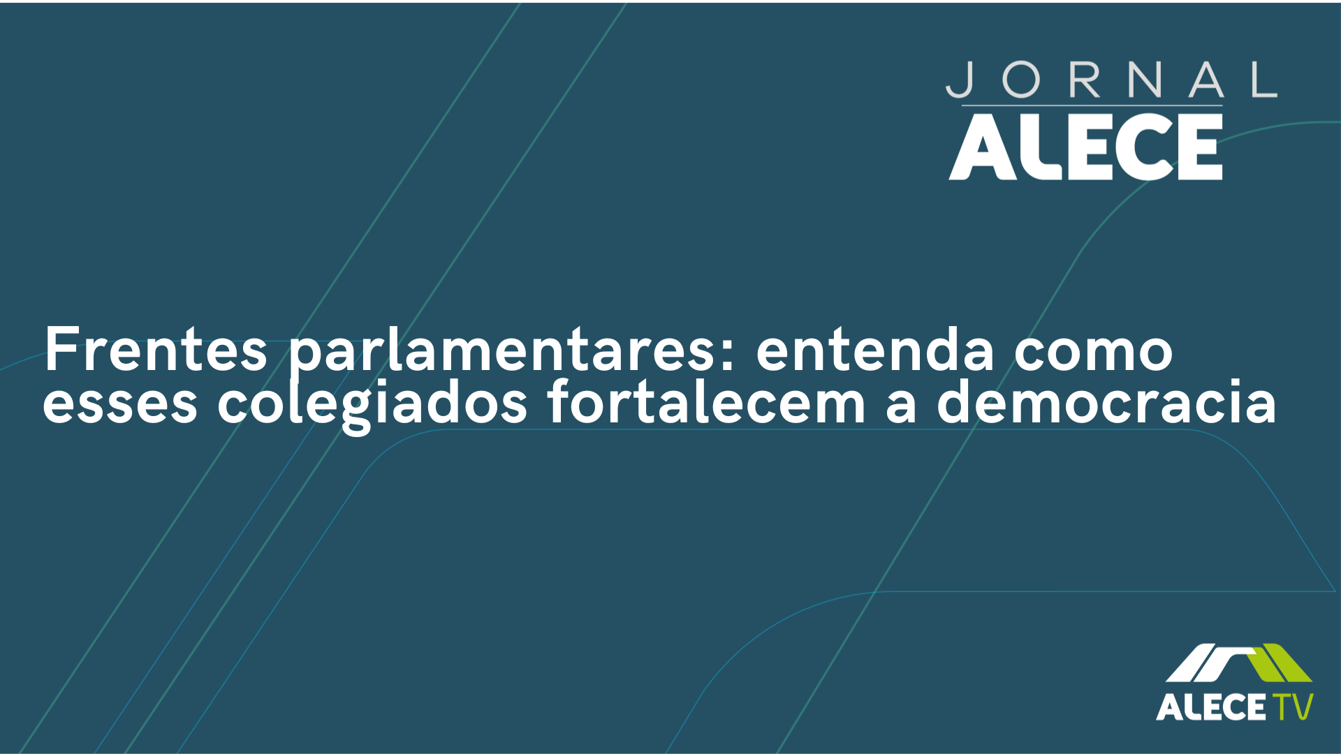 Frentes parlamentares: entenda como esses colegiados fortalecem a democracia