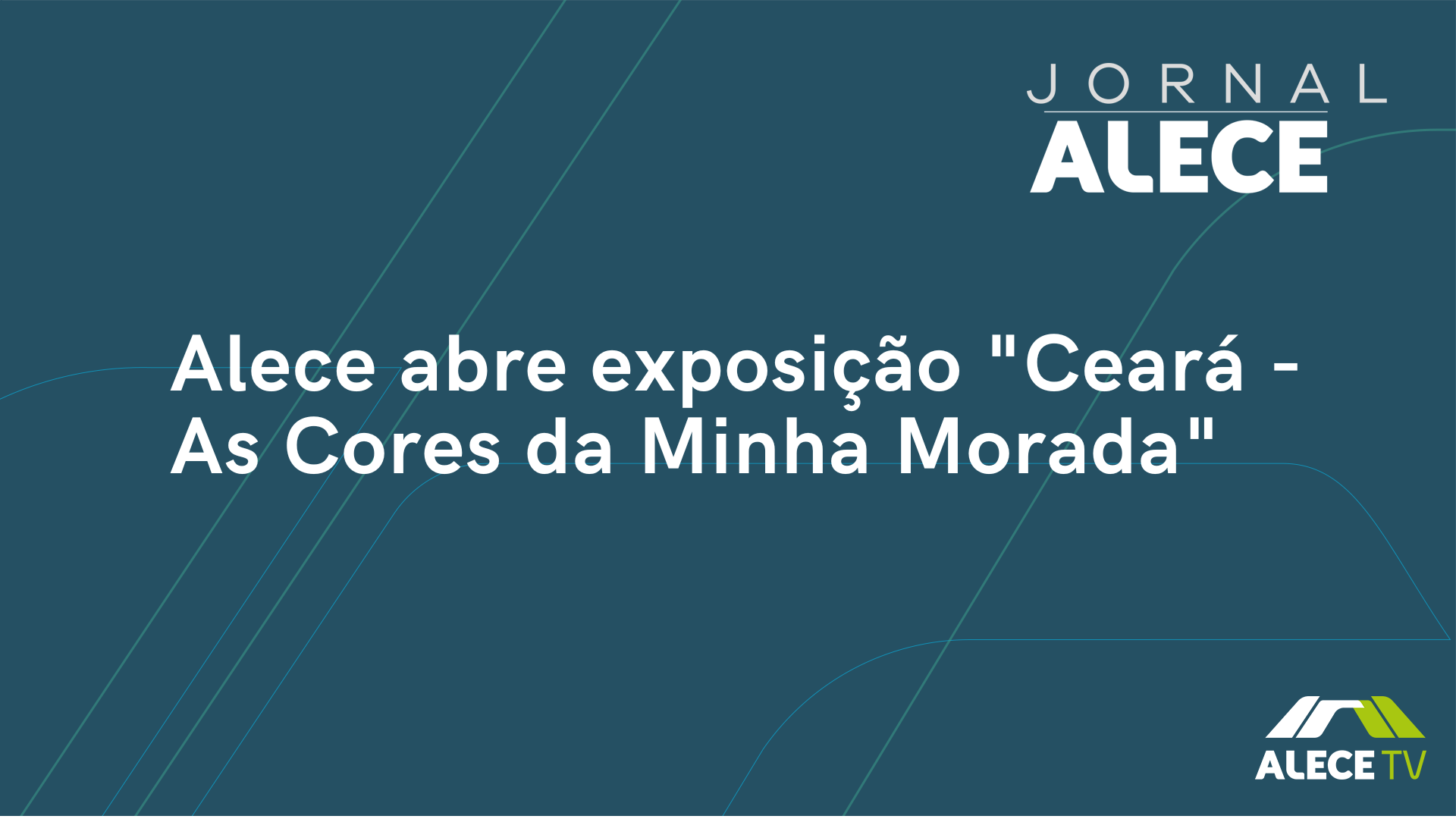 Alece abre exposição "Ceará - As Cores da Minha Morada"