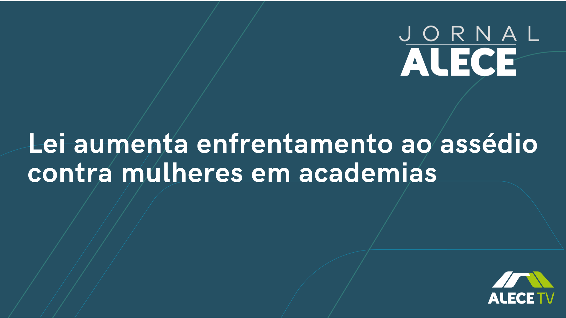 Lei aumenta enfrentamento ao assédio contra mulheres em academias