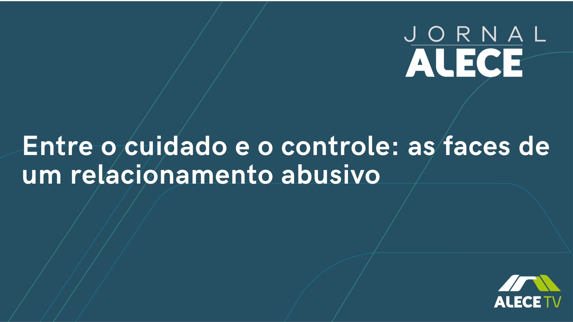 Entre o cuidado e o controle: as faces de um relacionamento abusivo
